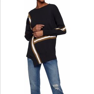 Belstaff Soraya Intarsia Knit Jumper Sweater